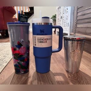 LOT OF THREE Brand New Tumblers